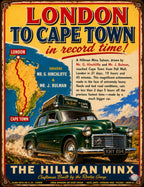 LONDON TO CAPE TOWN