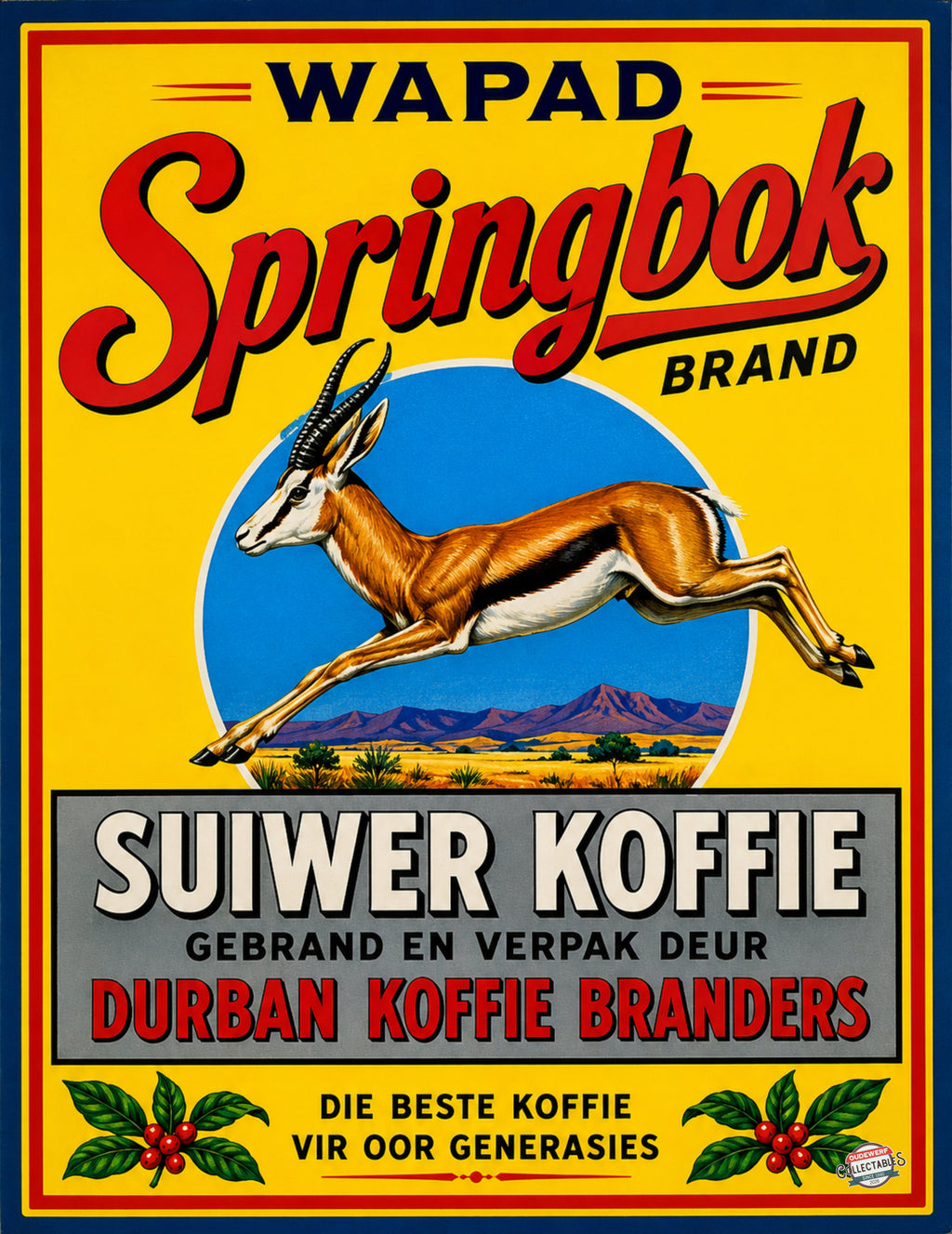WAPAD - SPRINGBOK SUIWER KOFFIE