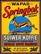 WAPAD - SPRINGBOK SUIWER KOFFIE