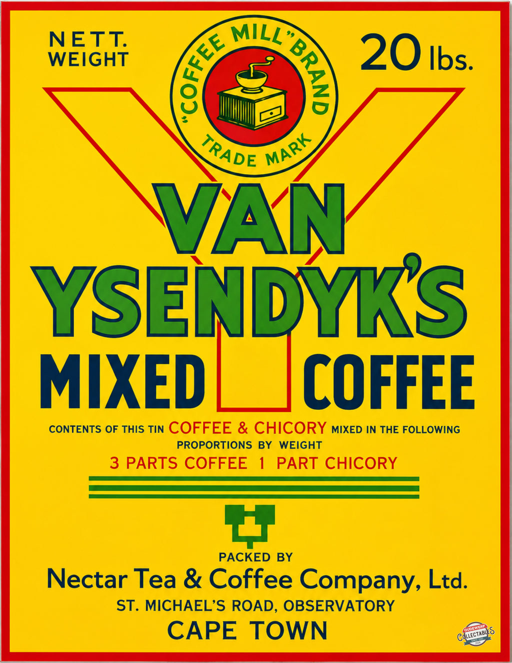 VAN YSENDYK’S - MIXED COFFEE