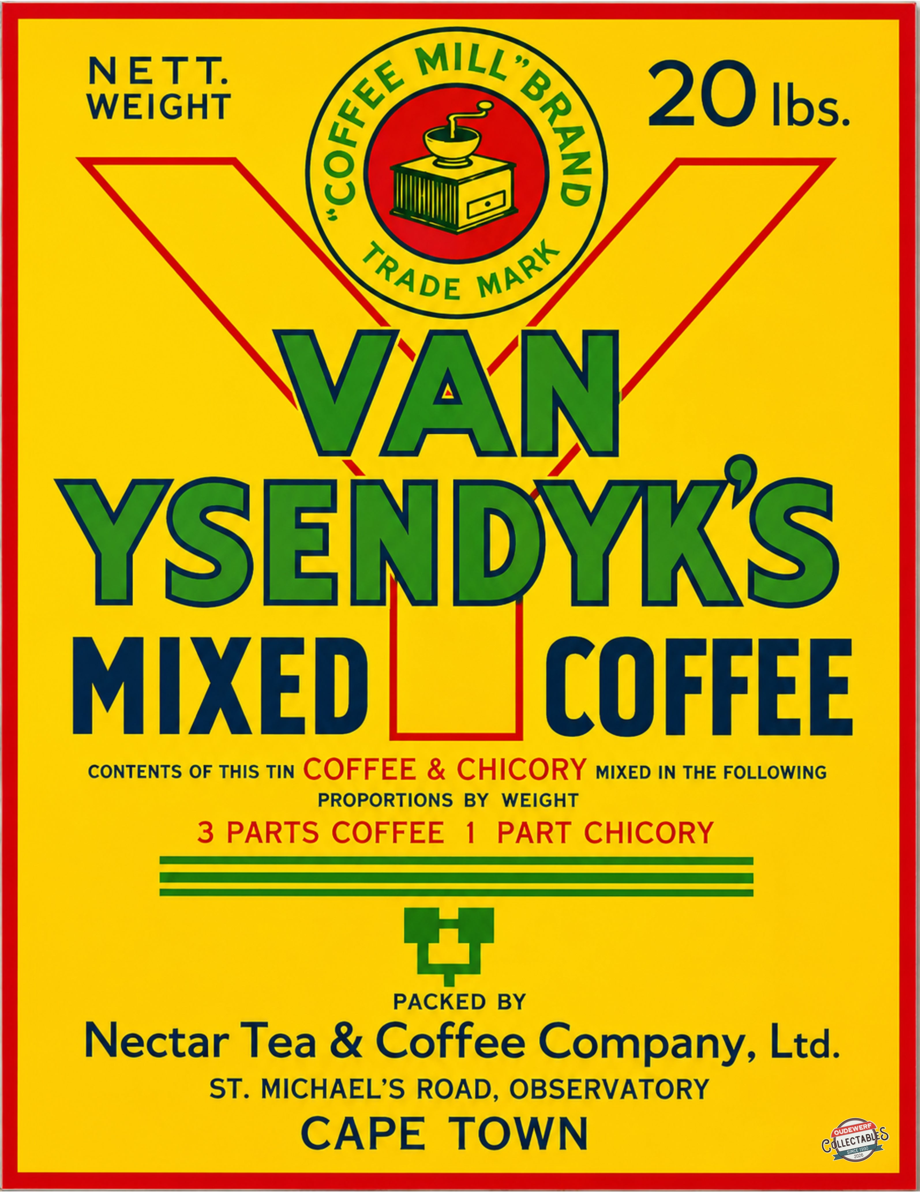 VAN YSENDYK’S - MIXED COFFEE