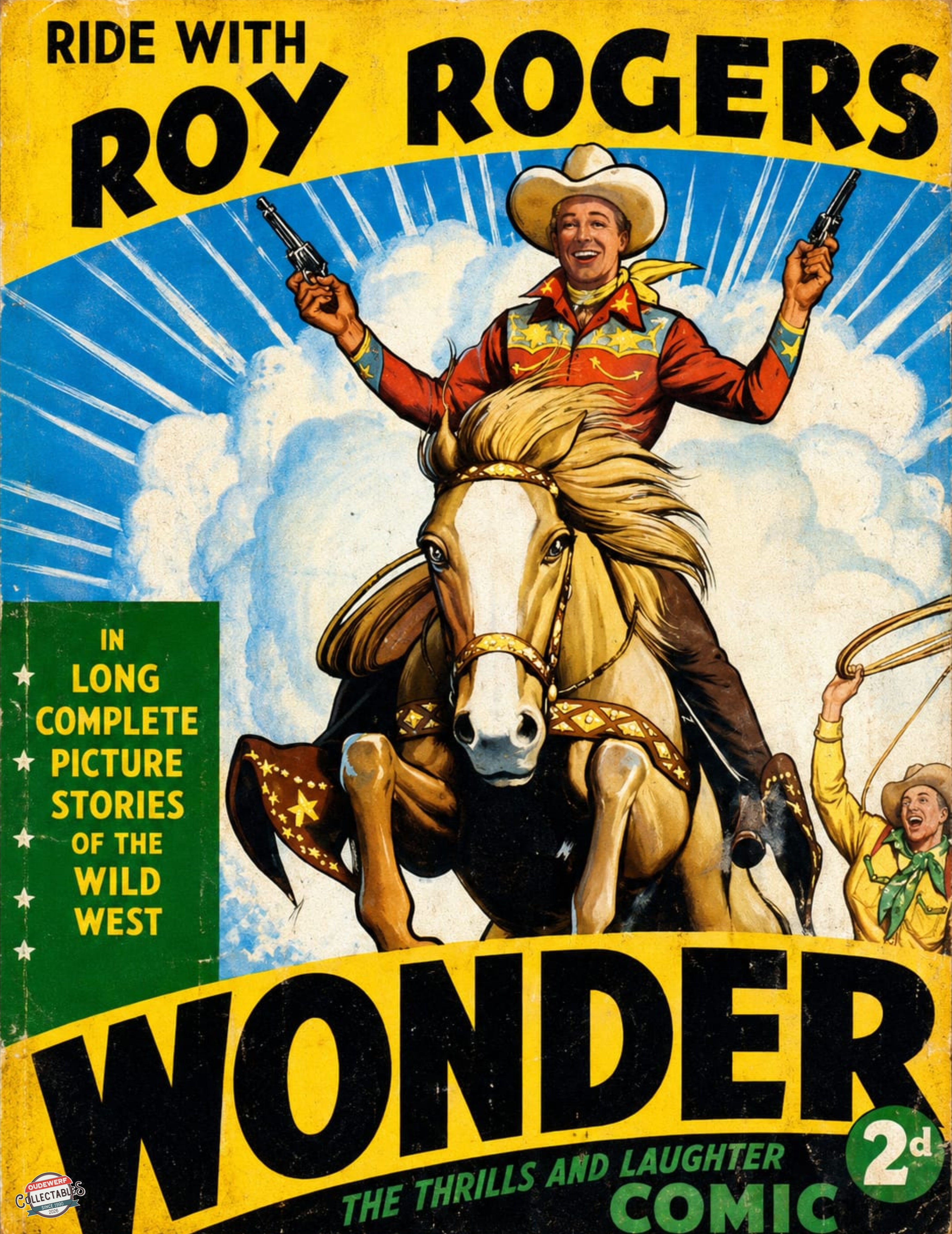 ROY ROGERS WONDER
