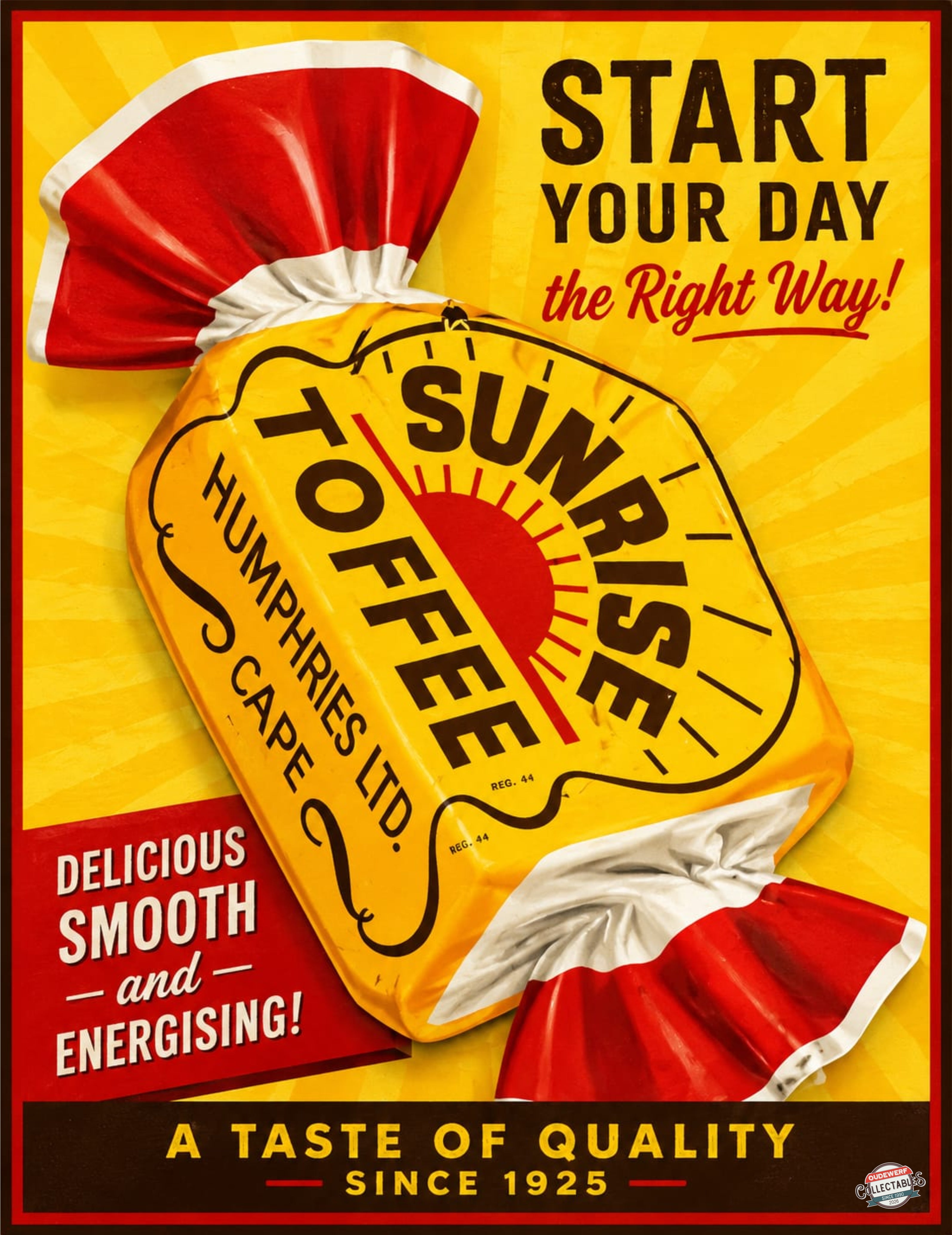 SUNRISE TOFFEE