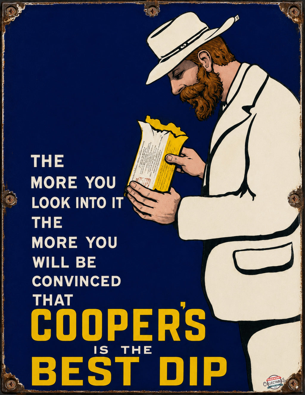 COOPER’S IS THE BEST DIP