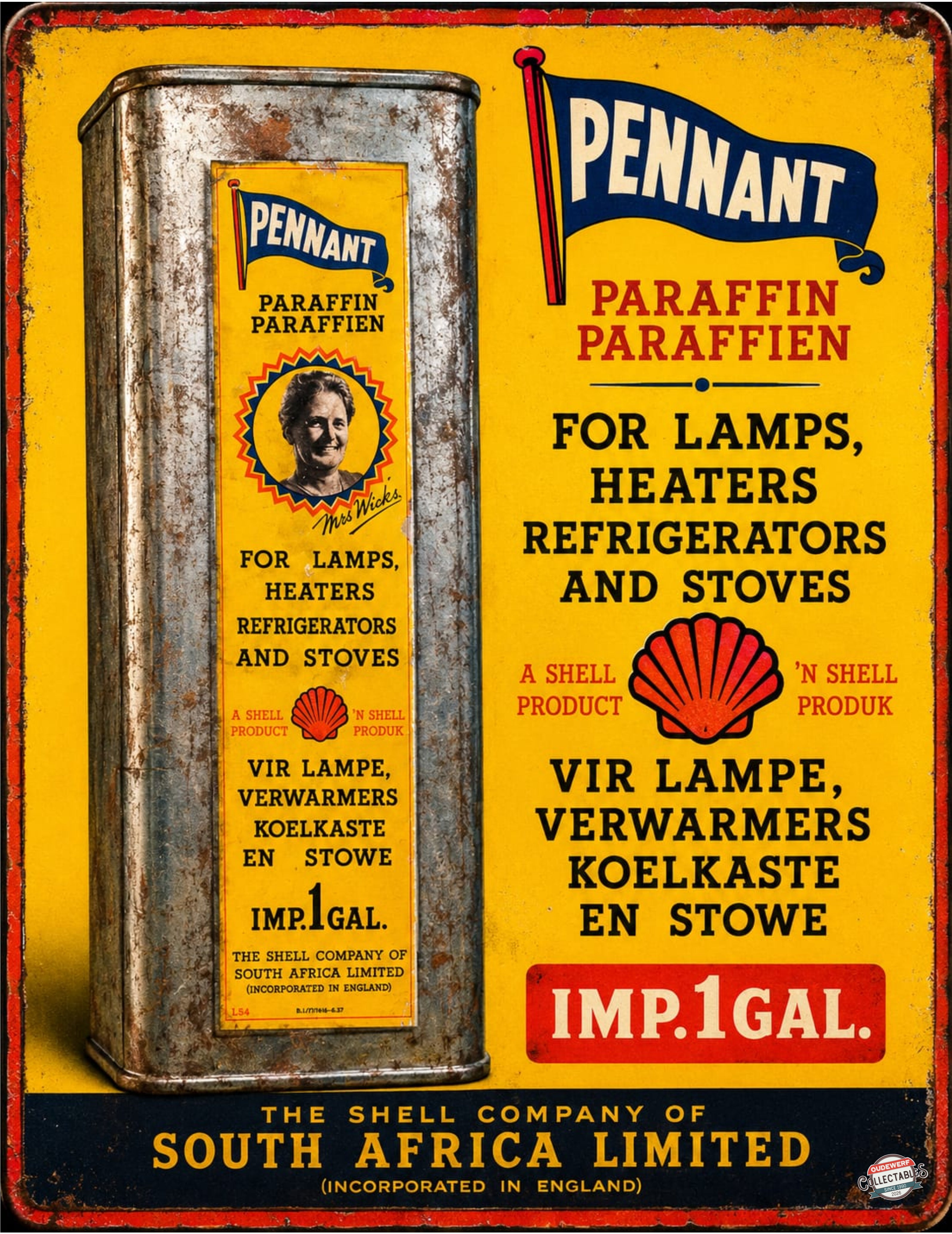 PENNANT PARAFFIN