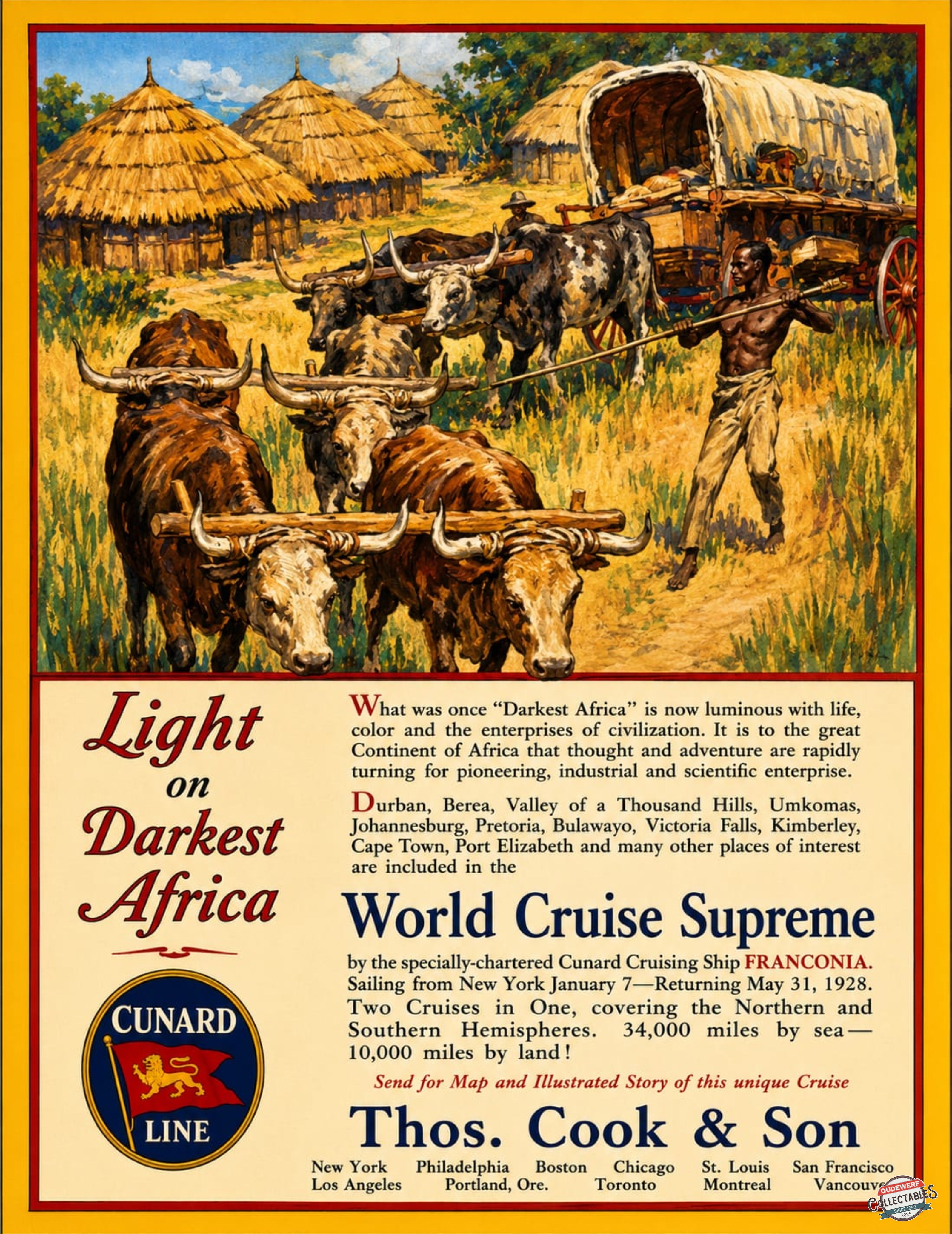LIGHT ON DARKEST AFRICA