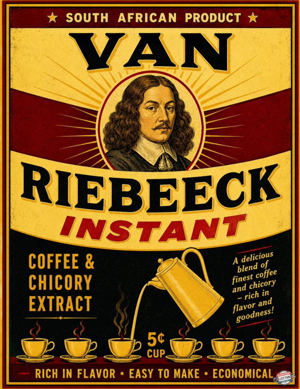 VAN RIEBEECK INSTANT COFFEE