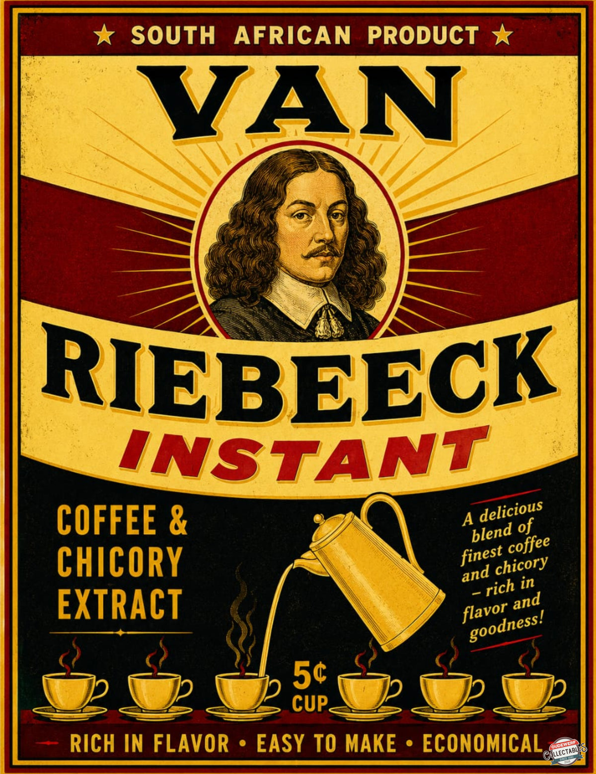 VAN RIEBEECK INSTANT COFFEE
