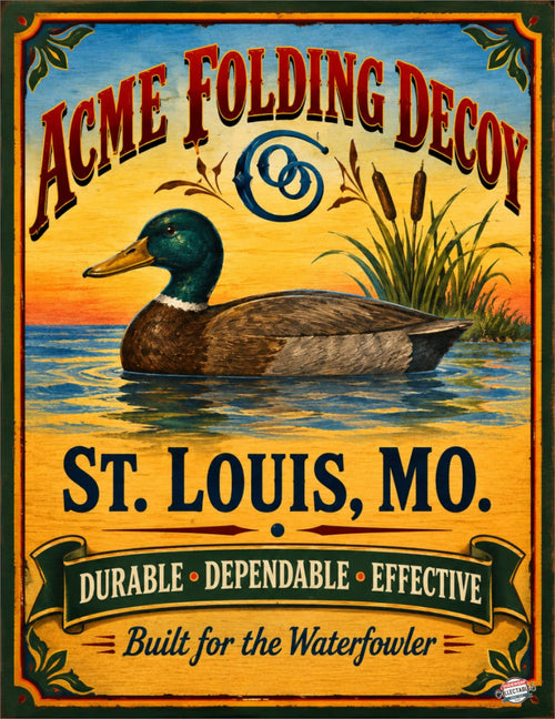ACME FOLDING DECOY