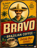 BRAVO BRAZILIAN COFFEE