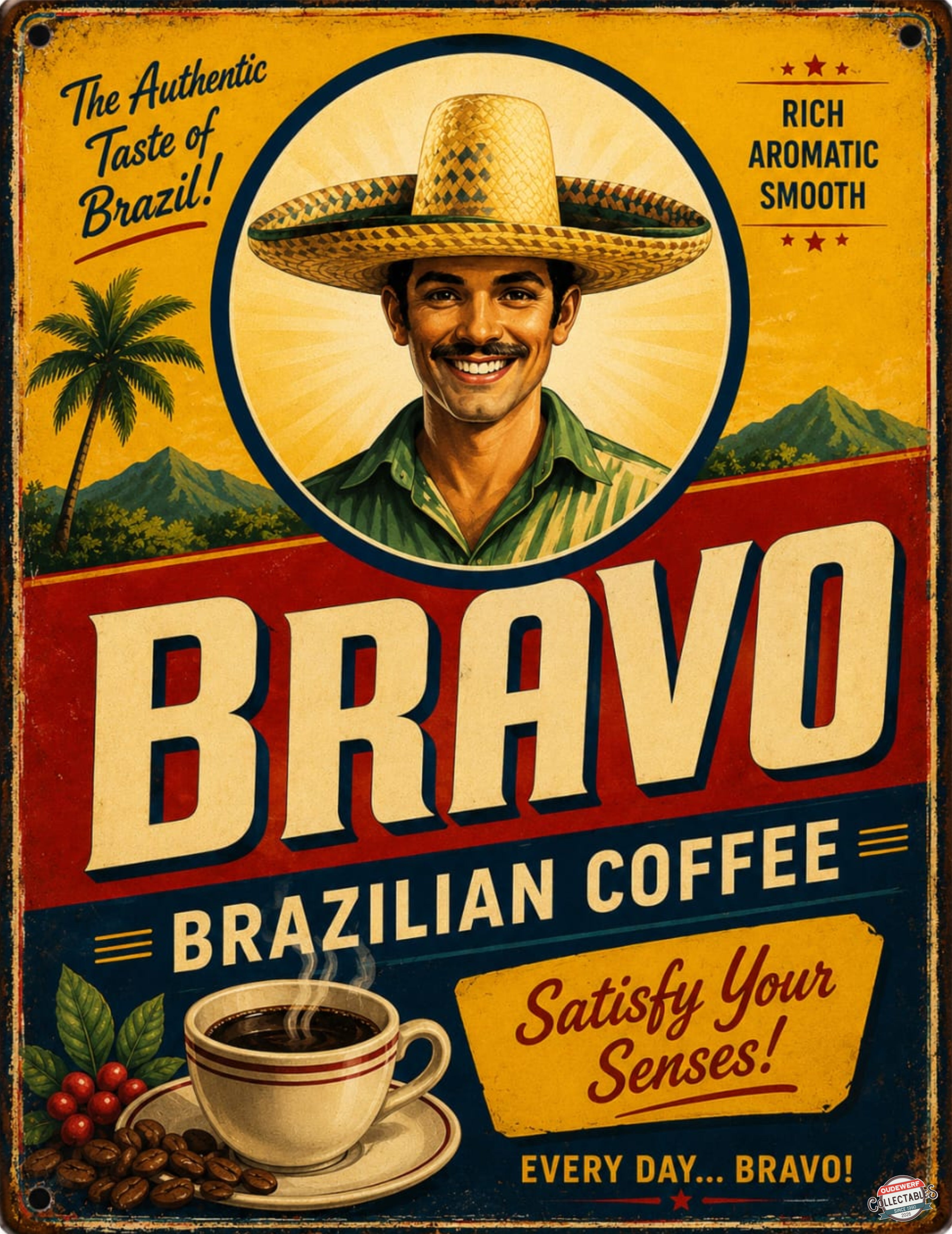 BRAVO BRAZILIAN COFFEE