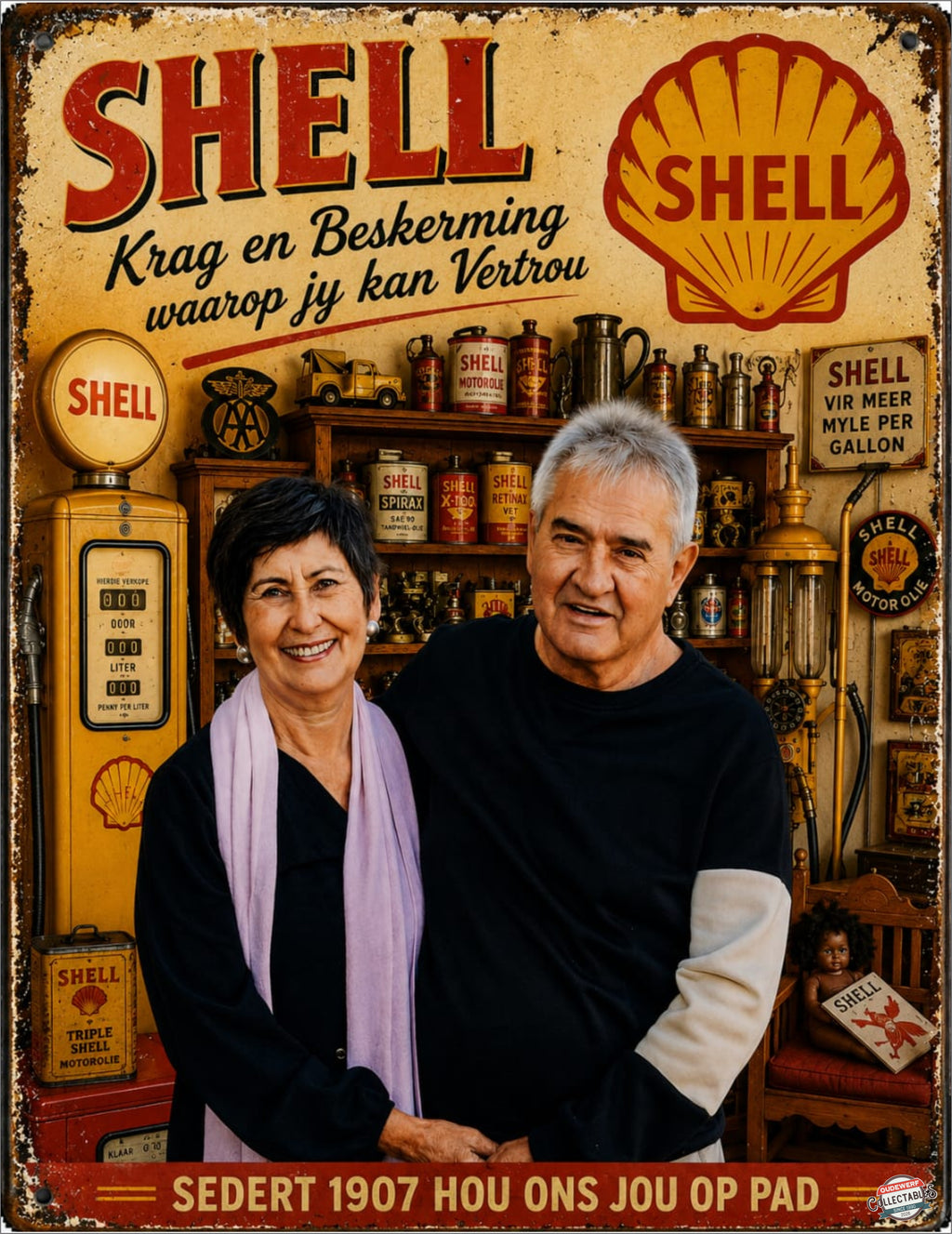 SHELL - KERNEELS & SALLY