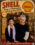 SHELL - KERNEELS & SALLY