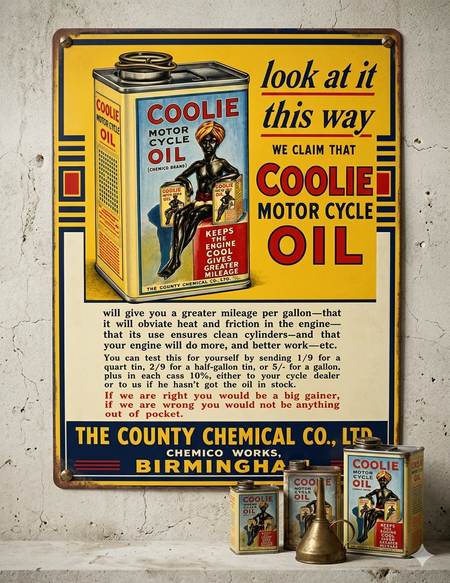 COOLIE MOTOR CYCLE OIL